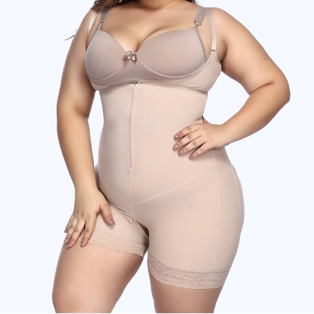 New Full body shaper faja columbiana beige - Picture 2 of 9